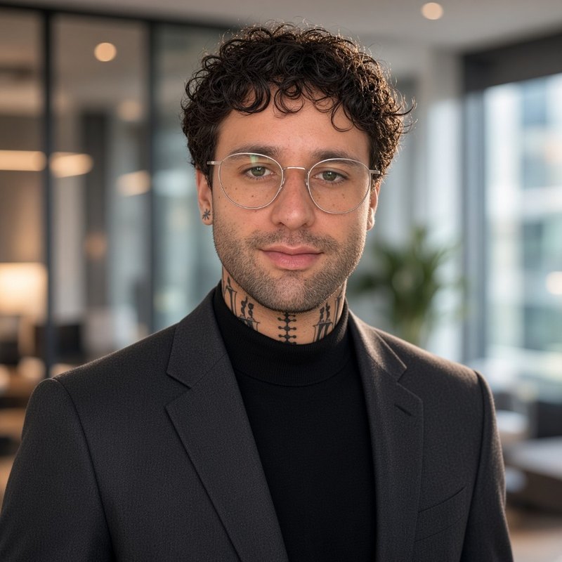 Alexej Leon Geiss, Geschäftsführer der Blackthorn GmbH